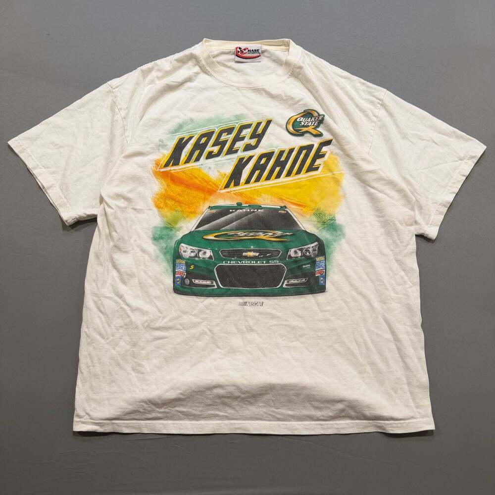 Chase Authentics Kasey Kahne #5 Quaker State NASCAR Driver Graphic T-Shirt